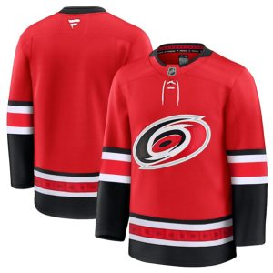 Carolina Hurricanes Blank Red 2024-25 Alternate Stitched Jersey