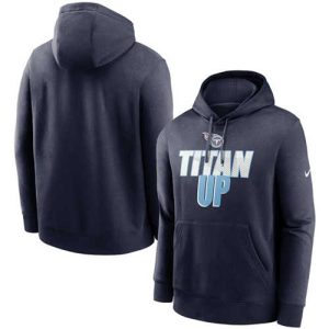 Tennessee Titans Navy Fan Gear Local Club Pullover Hoodie