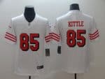 San Francisco 49ers #85 George Kittle New White Vapor Untouchable Limited Stitched Jersey