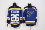 Adidas St. Louis Blues #26 Paul Stastny Blue Stitched Jersey