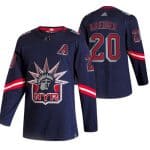 Rangers #20 Chris Kreider Stitched Jersey