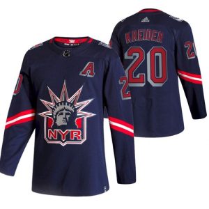 Rangers #20 Chris Kreider Stitched Jersey