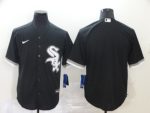 Chicago White Sox Blank Black Cool Base Stitched Jersey