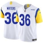 Los Angeles Rams #36 Jordan Waters White 2024 F.U.S.E. Vapor Untouchable Football Stitched Jersey