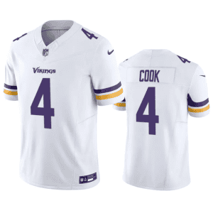 Minnesota Vikings #4 Dalvin Cook White 2023 F.U.S.E. Vapor Untouchable Stitched Jersey
