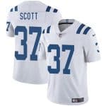 Indianapolis Colts #37 Daniel Scott White 2025 Vapor Limited Stitched Jersey