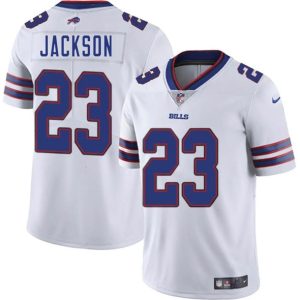 Buffalo Bills #23 Dane Jackson White 2025 Vapor Untouchable Limited Stitched Jersey