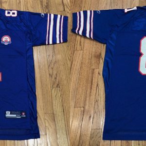 Buffalo Bills #81 Terrell Owens Blue Stitched Jersey