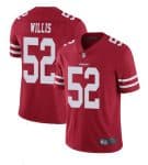 San Francisco 49ers #52 Patrick Willis Red Vapor Untouchable Limited Stitched Jersey