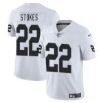 Las Vegas Raiders #22 Eric Stokes White 2025 Vapor Stitched Jersey