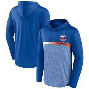 New York Islanders Blue Podium Defender Pullover Hoodie