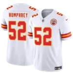 Kansas City Chiefs #52 Creed Humphrey White 2024 F.U.S.E Vapor Untouchable Limited Stitched Jersey