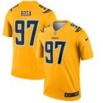 Los Angeles Chargers #97 Joey Bosa Gold Inverted Legend Jersey