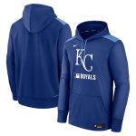 Kansas City Royals Royal Collection Performance Pullover Hoodie