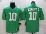 Philadelphia Eagles #10 Gardner Minshew II Green Vapor Untouchable Limited Stitched Jersey