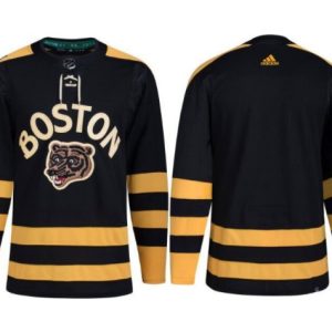 Boston Bruins Blank Black Classic Primegreen Stitched Jersey