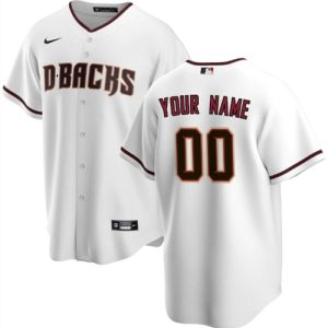 Arizona Diamondbacks Customized Stitched MLB Jersey