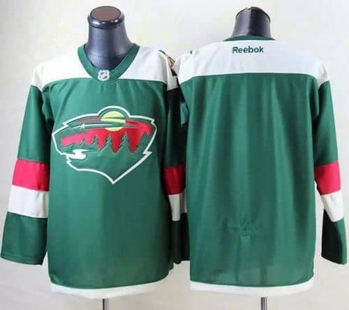 Wild Blank Green 2016 Stadium Series Stitched Jersey