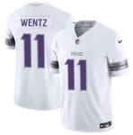 Minnesota Vikings #11 Carson Wentz White 2025 F.U.S.E. Winter Warrior Limited Football Stitched Jersey
