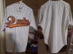 Long Island Ducks Blank White Stitched Jersey