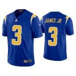 Los Angeles Chargers #3 Derwin James Jr. Royal Vapor Untouchable Limited Stitched Jersey