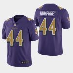 Baltimore Ravens #44 Marlon Humphrey Purple Color Rush Stitched Jersey