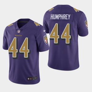 Baltimore Ravens #44 Marlon Humphrey Purple Color Rush Stitched Jersey