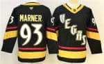 Vegas Golden Knights #93 Mitch Marner Black 2024-25 Stitched Jersey