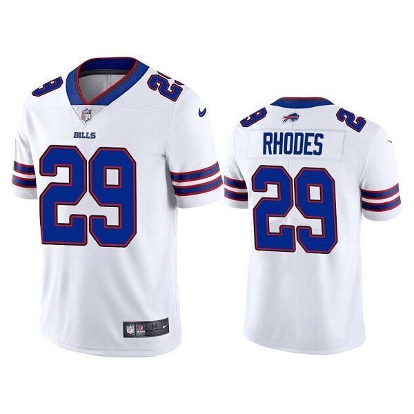 Buffalo Bills #29 Xavier Rhodes White Vapor Untouchable Limited Stitched Jersey