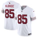 Arizona Cardinals #85 Trey McBride White 2024 F.U.S.E. Vapor Untouchable Limited Stitched Jersey