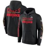 Kansas City Chiefs Black Super Bowl LVIII Champions Pullover Hoodie
