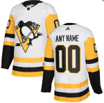 Pittsburgh Penguins Custom Name Number Size NHL Stitched Jersey