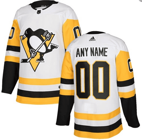 Pittsburgh Penguins Custom Name Number Size NHL Stitched Jersey
