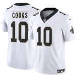 New Orleans Saints #10 Brandin Cooks White 2025 F.U.S.E Vapor Limited Stitched Jersey