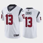 Houston Texans #13 Brandin Cooks New White Vapor Untouchable Limited Stitched Jersey
