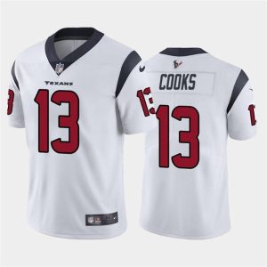 Houston Texans #13 Brandin Cooks New White Vapor Untouchable Limited Stitched Jersey