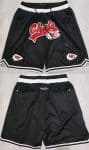Kansas City Chiefs Black Shorts (Run Small)