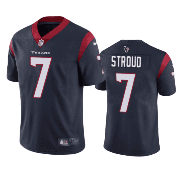 Houston Texans #7 C.J. Stroud Navy Vapor Untouchable Stitched Jersey