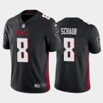 Atlanta Falcons #8 Matt Schaub 2020 Black Vapor Untouchable Limited Stitched Jersey