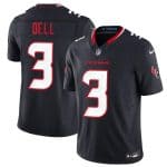 Houston Texans #3 Tank Dell Navy 2024 Vapor F.U.S.E. Limited Stitched Jersey