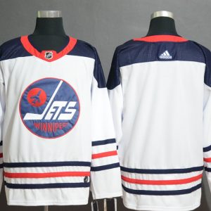 Winnipeg Jets White Stitched Jersey