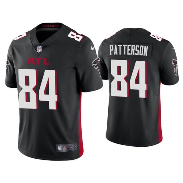 Atlanta Falcons #84 Cordarrelle Patterson Black Vapor Untouchable Limited Stitched Jersey