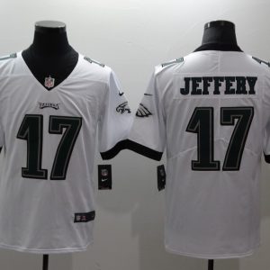 Philadelphia Eagles #17 Alshon Jeffery White Vapor Untouchable Limited Stitched Jersey