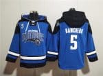 Orlando Magic #5 Paolo Banchero Blue Ageless Must-Have Lace-Up Pullover Hoodie