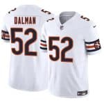 Chicago Bears #52 Drew Dalman White 2025 F.U.S.E. Vapor Stitched Jersey