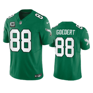 Philadelphia Eagles #88 Dallas Goedert Green 2023 F.U.S.E. With C Patch Vapor Untouchable Stitched Jersey