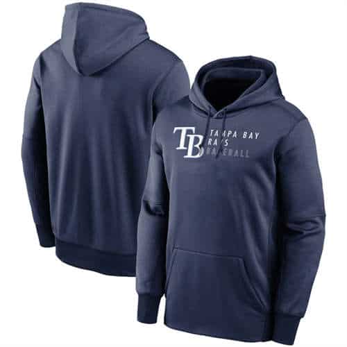 Tampa Bay Rays Navy Hoodie