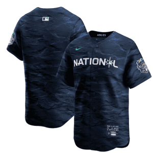 Colorado Rockies Blank Royal 2023 All-Star Stitched Jersey