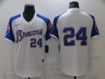 Atlanta Braves #24 Cool Base Stitched Jersey