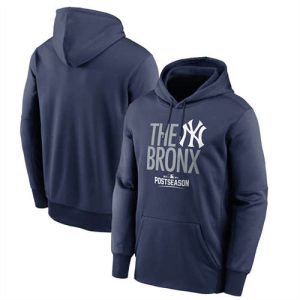 New York Yankees Navy Hoodie